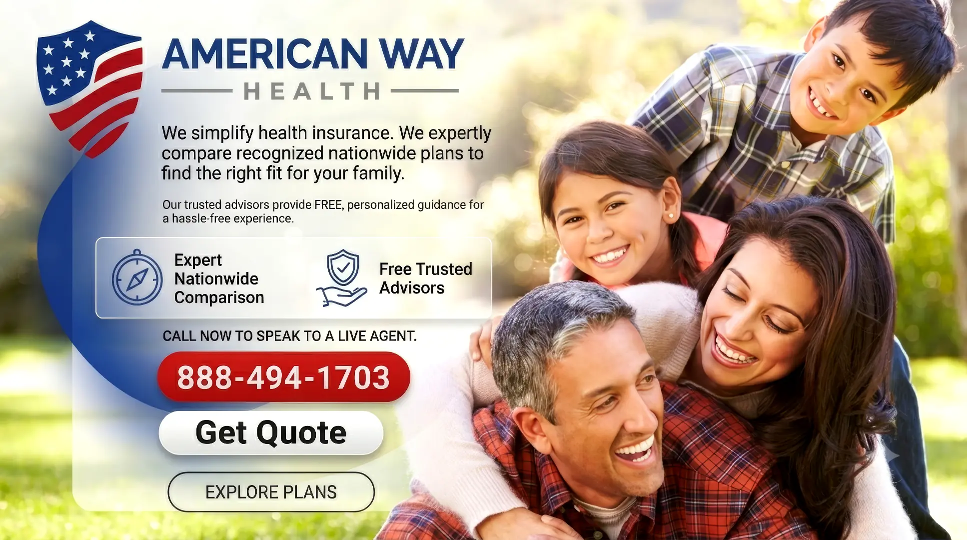 Health Market Hero Banner